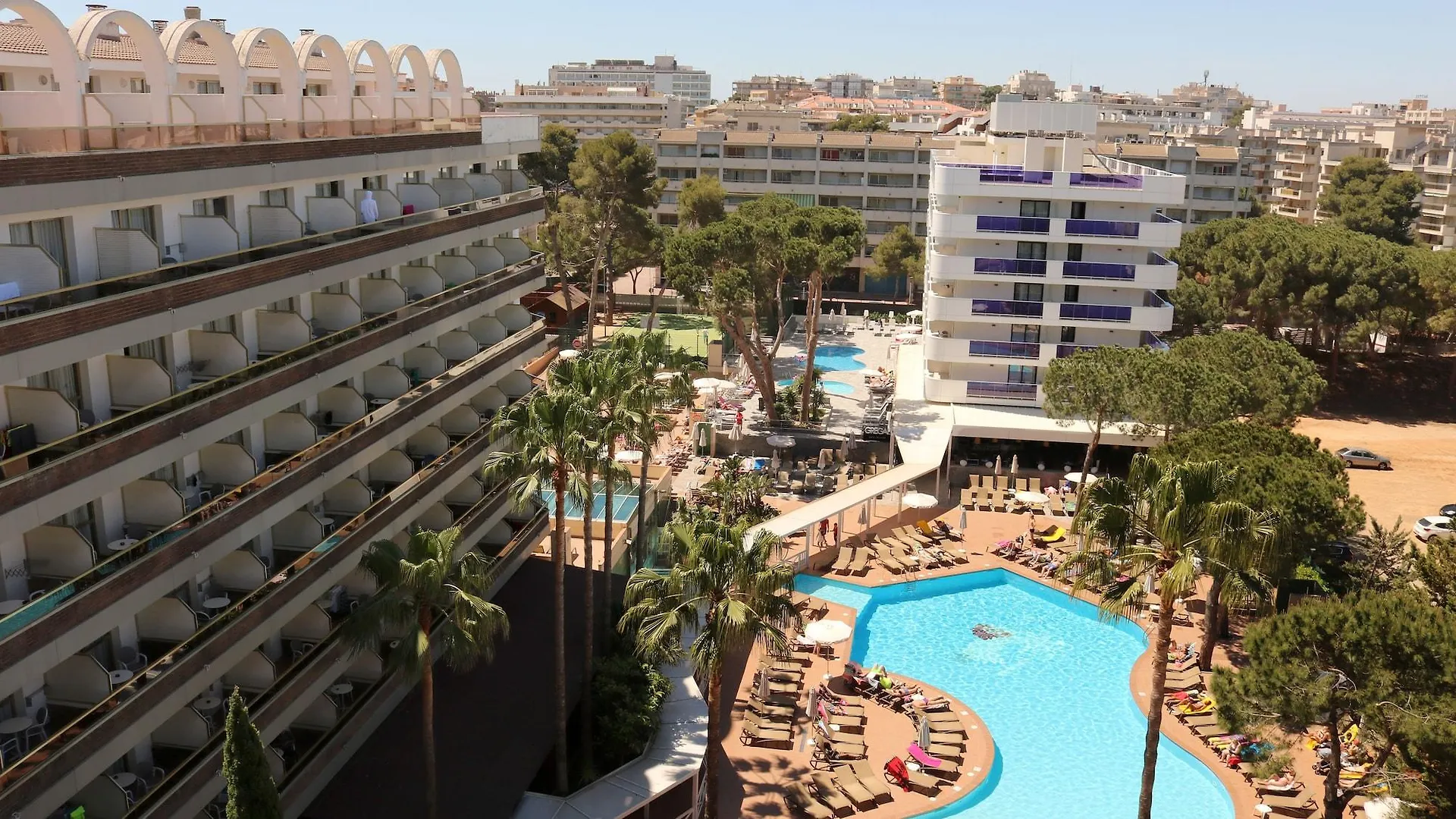 Szálloda Golden Port Salou & Spa