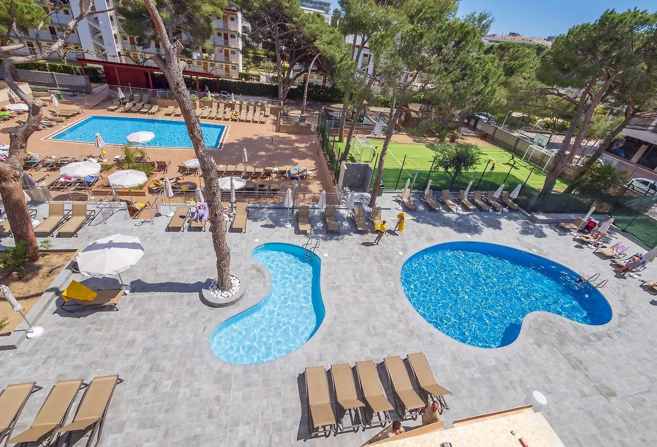 Szálloda Golden Port Salou & Spa